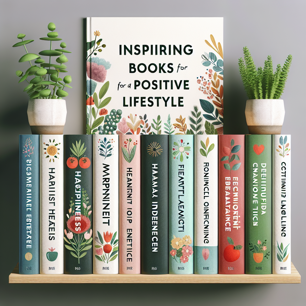 10 Buku yang Menginspirasi untuk Gaya Hidup Positif - News Icon Rekomendasi Buku Tentang Gaya Hidup Yang Menginspirasi
