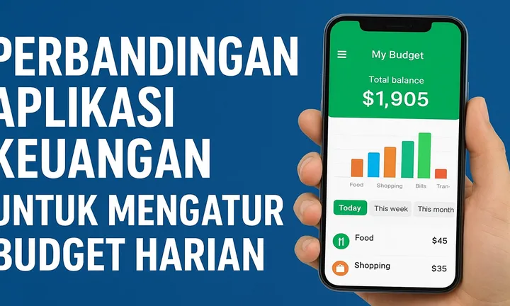 Cara Menggunakan Aplikasi Keuangan Untuk Budgeting Harian