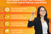 Tips Sukses di Karir dan Pendidikan :: Kuliah Karyawan Sukses Di Tempat Kerja Tanpa Gelar Pendidikan Tinggi