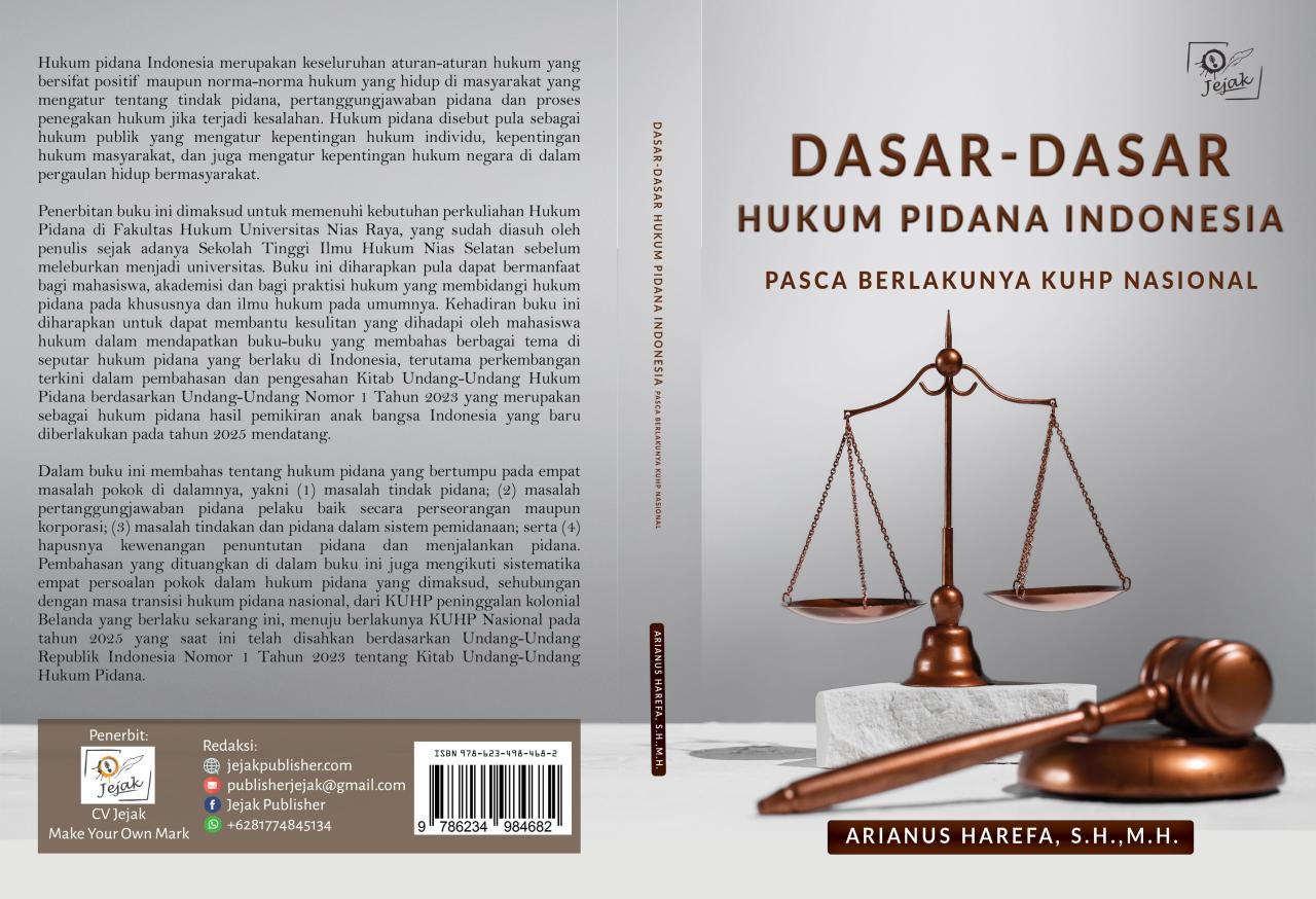 Apa Saja Dasar-Dasar Hukum Pidana Yang Perlu Diketahui