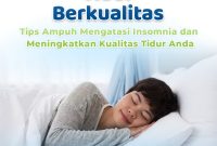 Pengaruh Tidur Berkualitas Terhadap Kesehatan