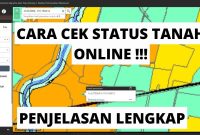 Cara Mengetahui Status Hukum Suatu Tanah Di Indonesia