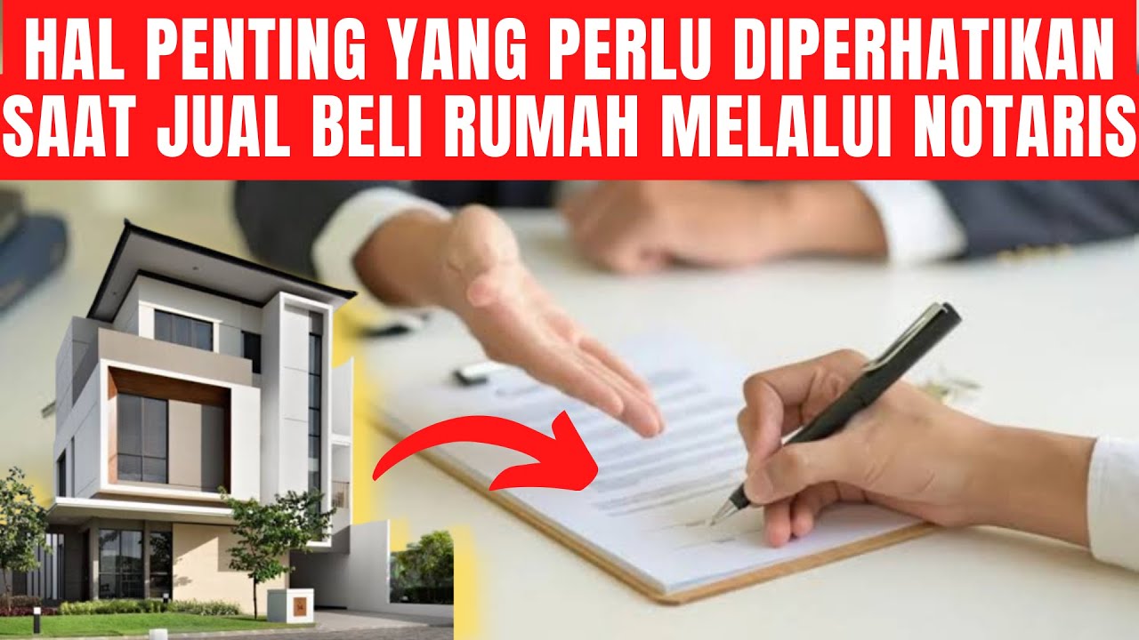 Apa Yang Harus Diperhatikan Saat Beli Rumah