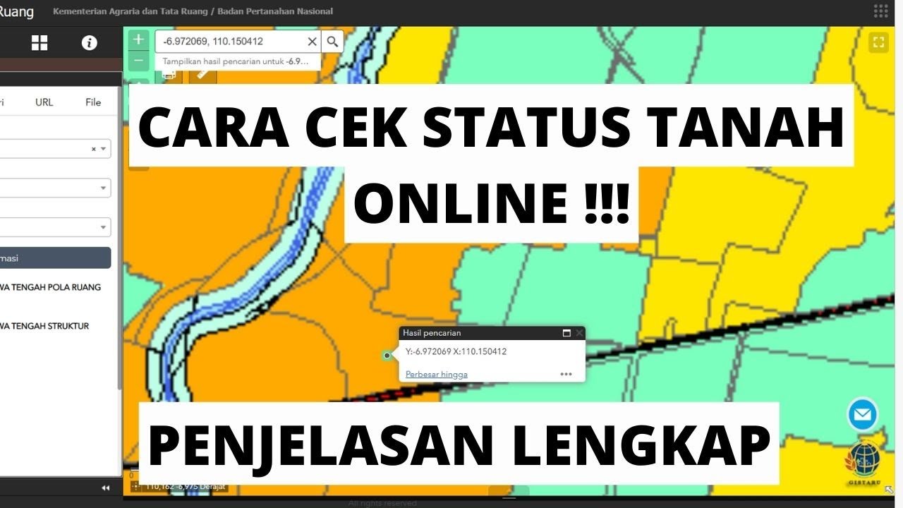 Cara Mengetahui Status Hukum Suatu Tanah Di Indonesia