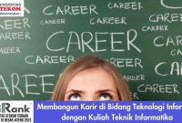 Peluang Karir Di Bidang Teknologi Informasi