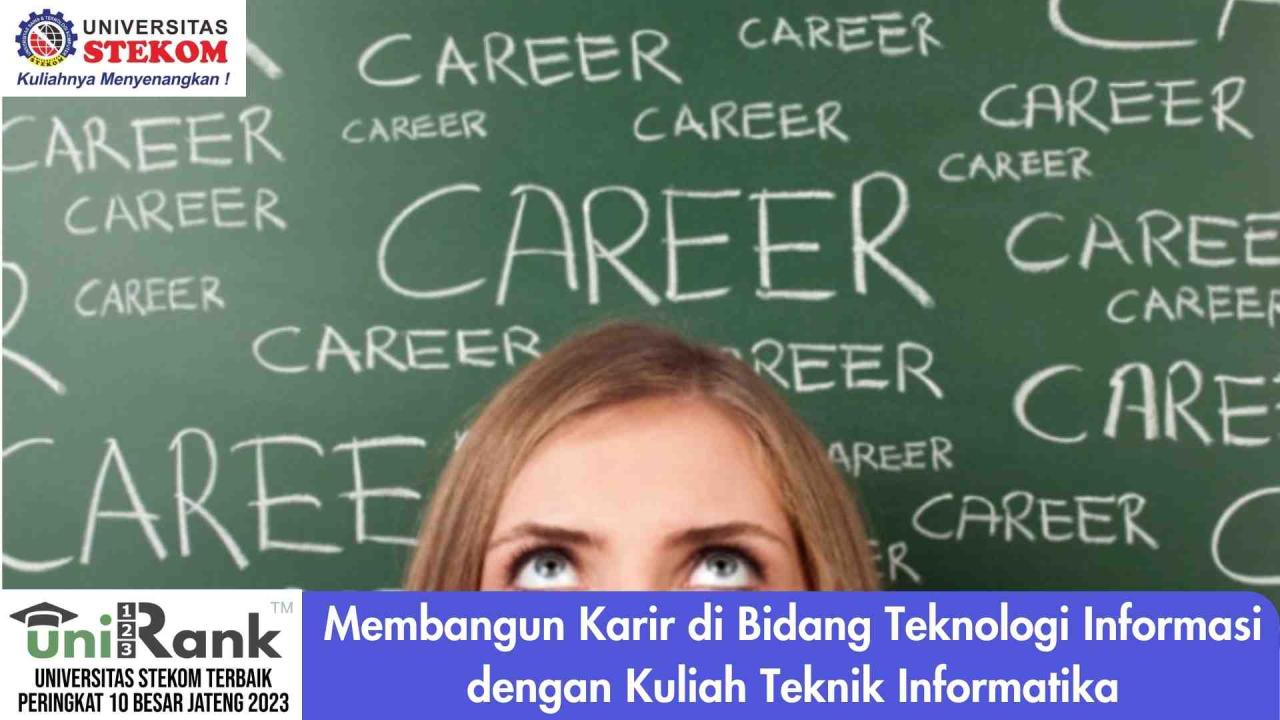 Peluang Karir Di Bidang Teknologi Informasi