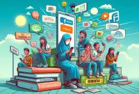 Pengaruh Sosial Media Terhadap Prilaku Remaja Pengaruh Media Sosial Terhadap Tren Gaya Hidup