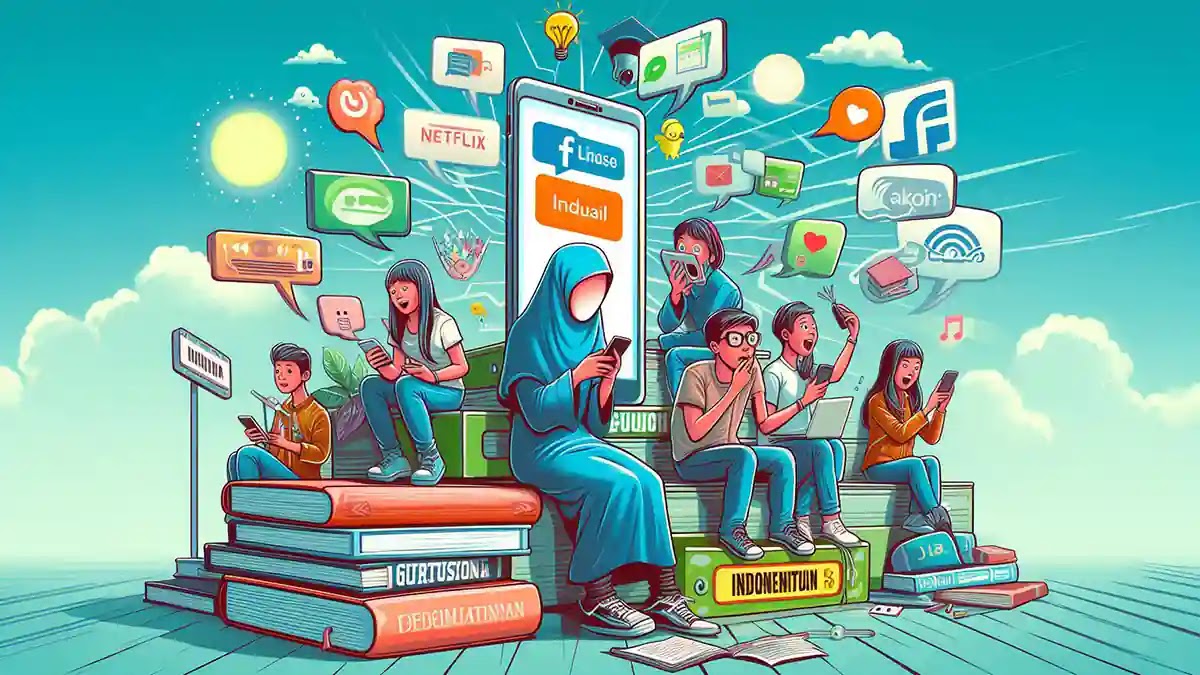 Pengaruh Media Sosial Terhadap Tren Gaya Hidup